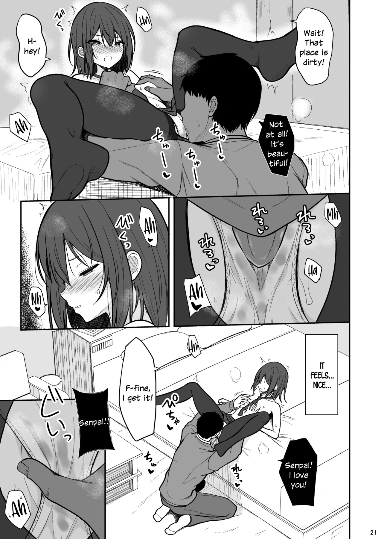 hentai manga Creampie a Cold Senior Without Permission